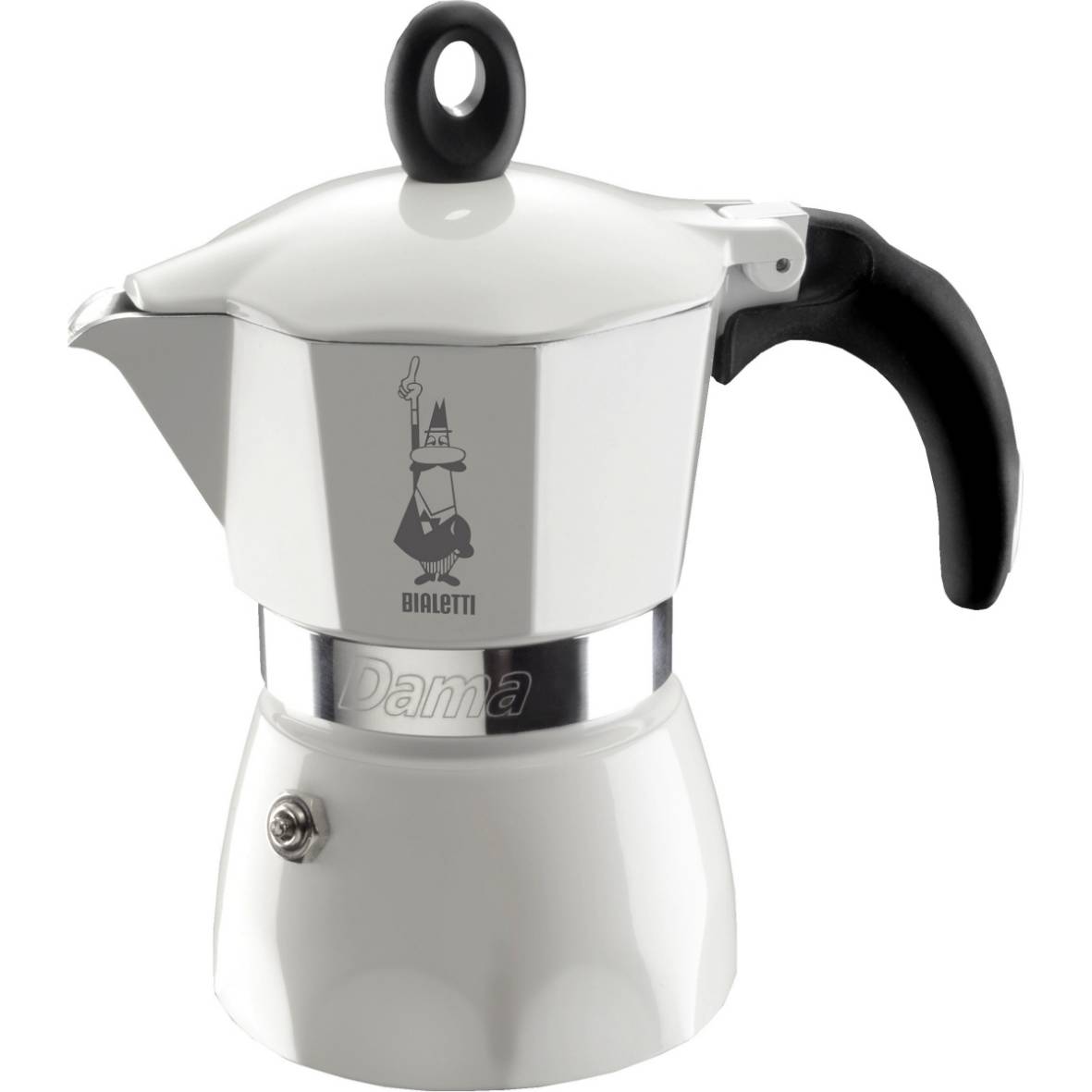 Bialetti moka kávovar Dama White - Bialetti