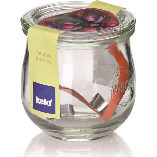 Zavařovací sklenice Weck 370ml - Kela