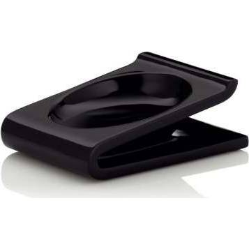 Fotografie Miska na mýdlo Liam Black 12,5x9cm - Kela