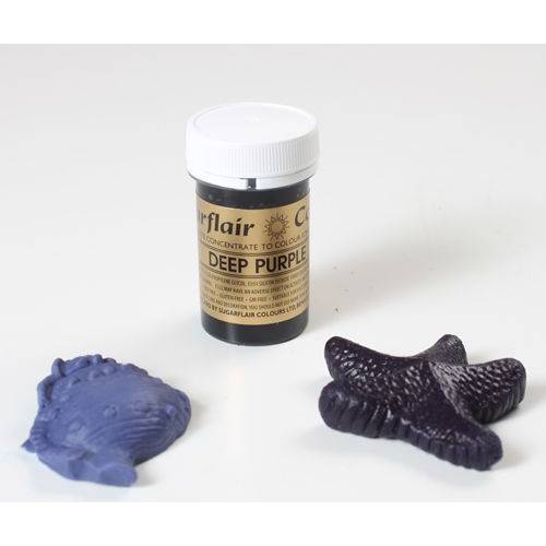 Gelová barva Deep Purple 25g - Sugarflair