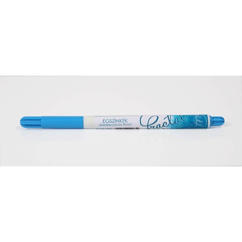 Fotografie Jedlý fix Sky Blue 1,3g - Fractal