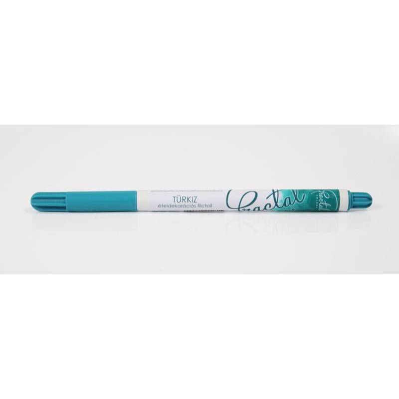 Fotografie Jedlý fix Turquoise 1,3g - Fractal