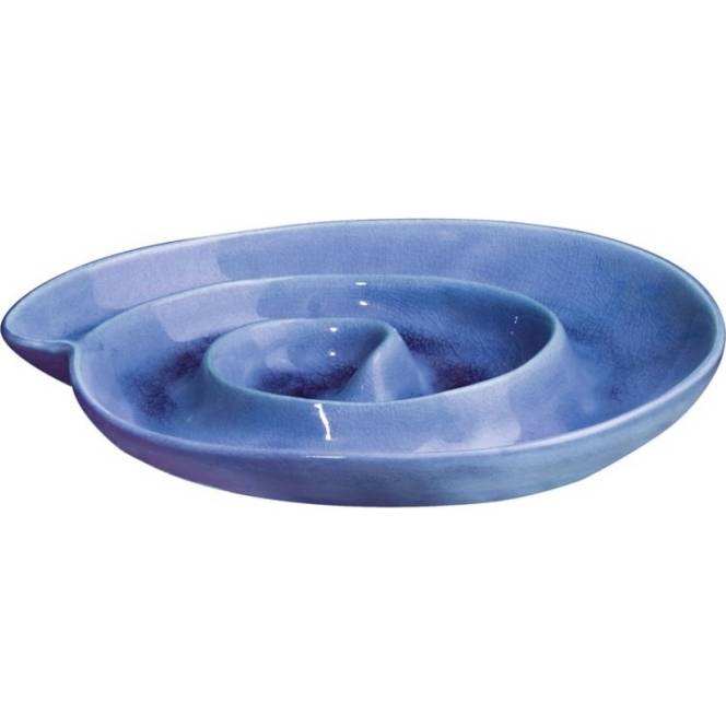 Porcelánová miska na olivy spirála - ASA Selection