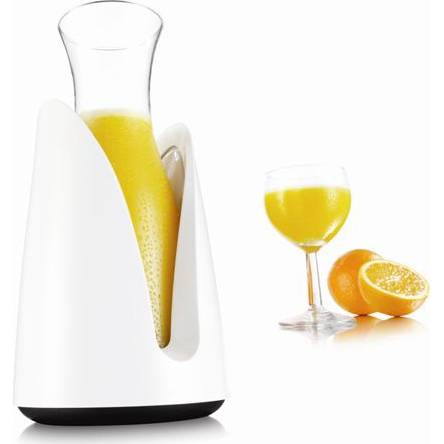 Chladící karafa 1 l, bílá - Vacu Vin