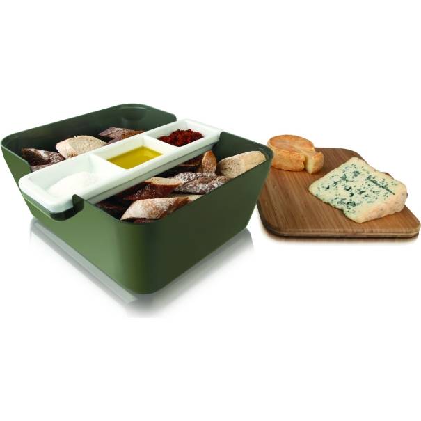 Bread & Dip s bambusovým prkénkem - Vacu Vin