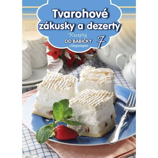 Tvarohové zákusky a dezerty -