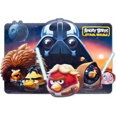Prostírání TVAROVANÉ ANGRYBIRDS - bANQUET