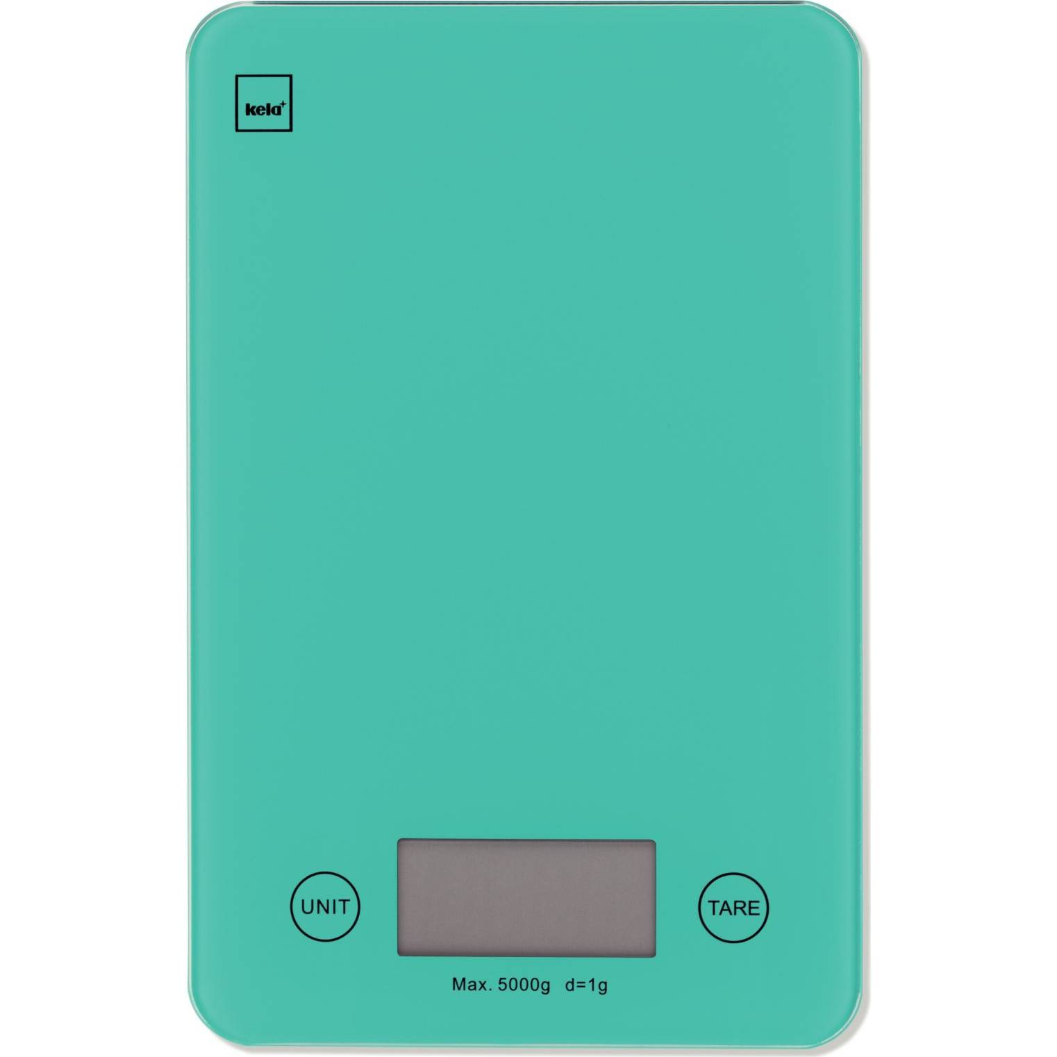 Digitální kuchyňská váha Pinta tyrkysová do 5kg KL-15728 - Kela