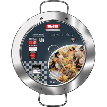 Fotografie Pánev na paelu 40cm nerezová - Ibili