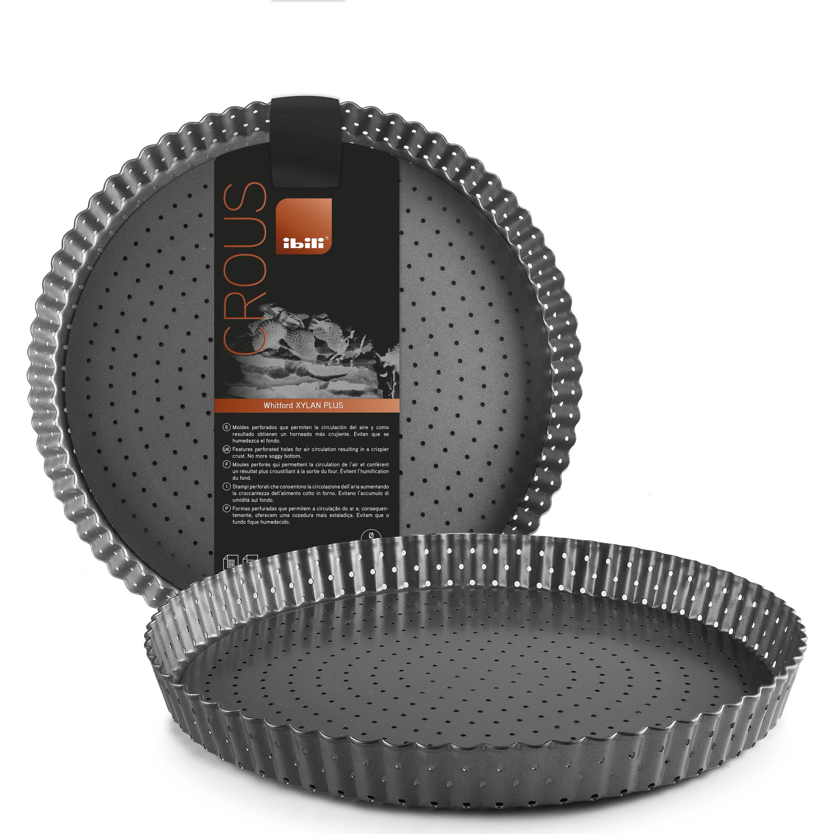 Fotografie Perforovaná forma na koláč 28cm - Ibili