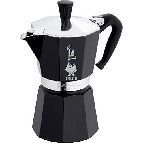 Moka Express 6 porcí černá - Bialetti