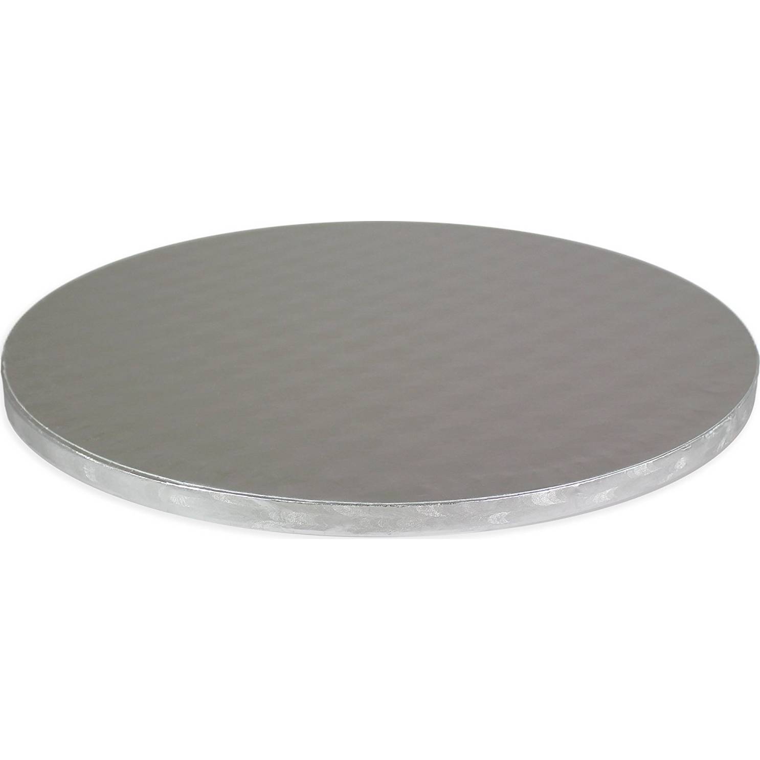 Podložka dortová stříbrná - kruh 15,2cm - PME