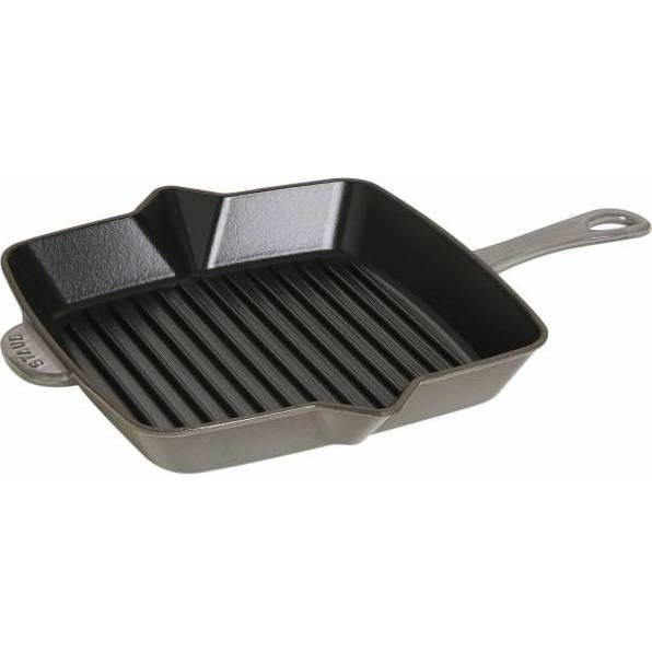 Americká grilovací pánev 26x26 cm šedá 1202918 Staub