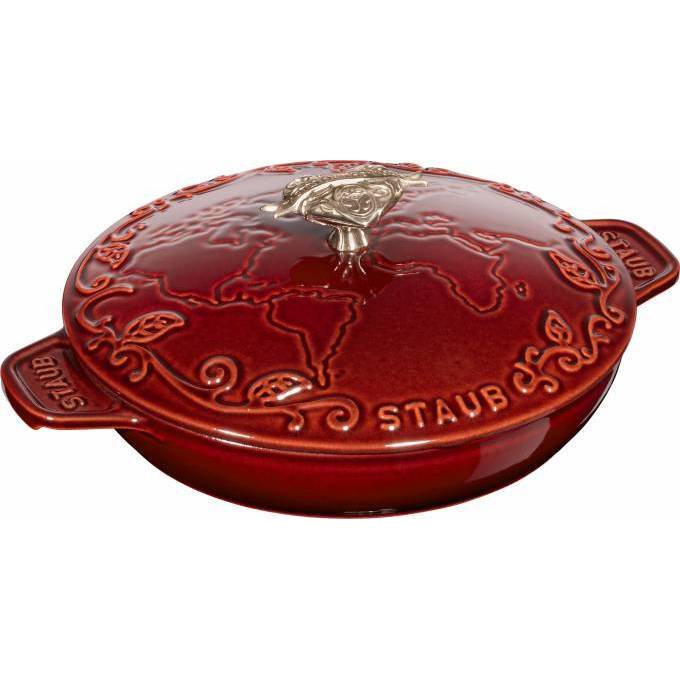 Cocotte Tomorrowland kastrol 20 cm, grenadina 13302087 Staub