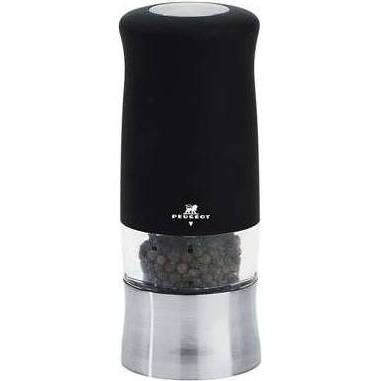 ZEPHIR el. mlýnek na pepř 14 cm černý plast/ABS/nerez 22563 Peugeot
