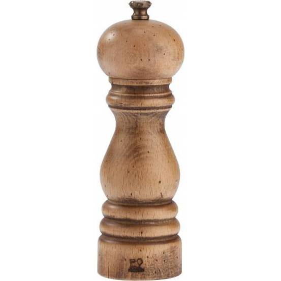 PARIS mlýnek na sůl 18 cm bukové dřevo/patina 30964 Peugeot