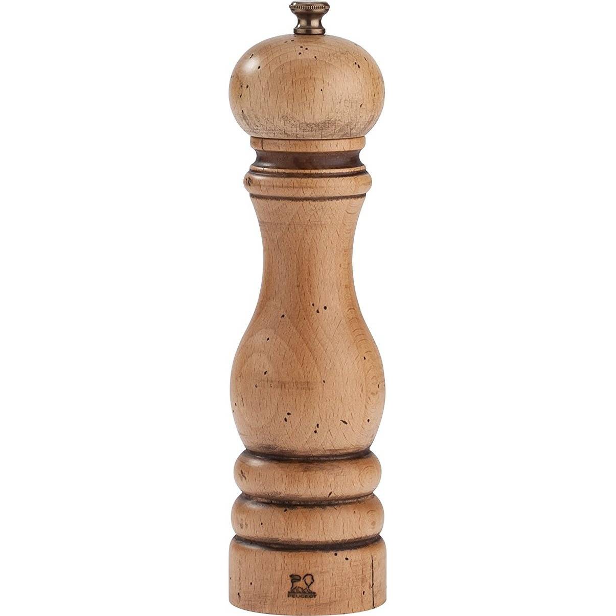 PARIS mlýnek na sůl 22 cm bukové dřevo/patina 30988 Peugeot