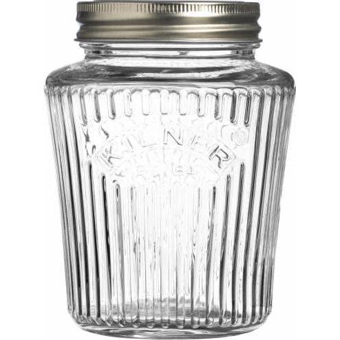 zavařovací sklenice s víčkem 0,5l fasetový design 0025.707 Kilner