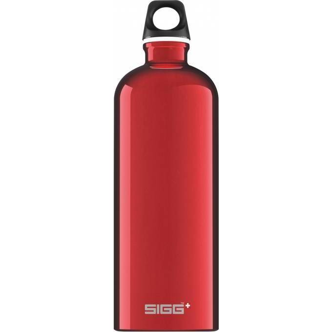 Traveller Red láhev 0,6 l 8326.30 SIGG