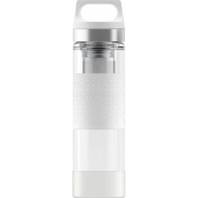 HOT&COLD GLASS WMB WHITE termoska 0,4 l 8539.40 SIGG