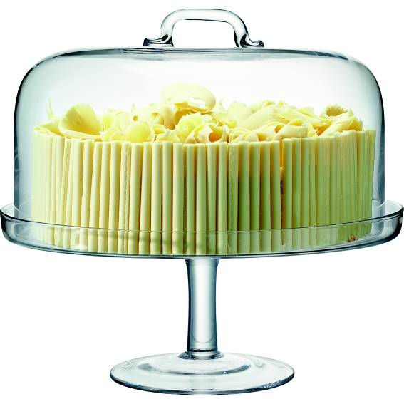 LSA Serve stojan na dorty s poklopem 34,5cm, Handmade G875-31-301 LSA International