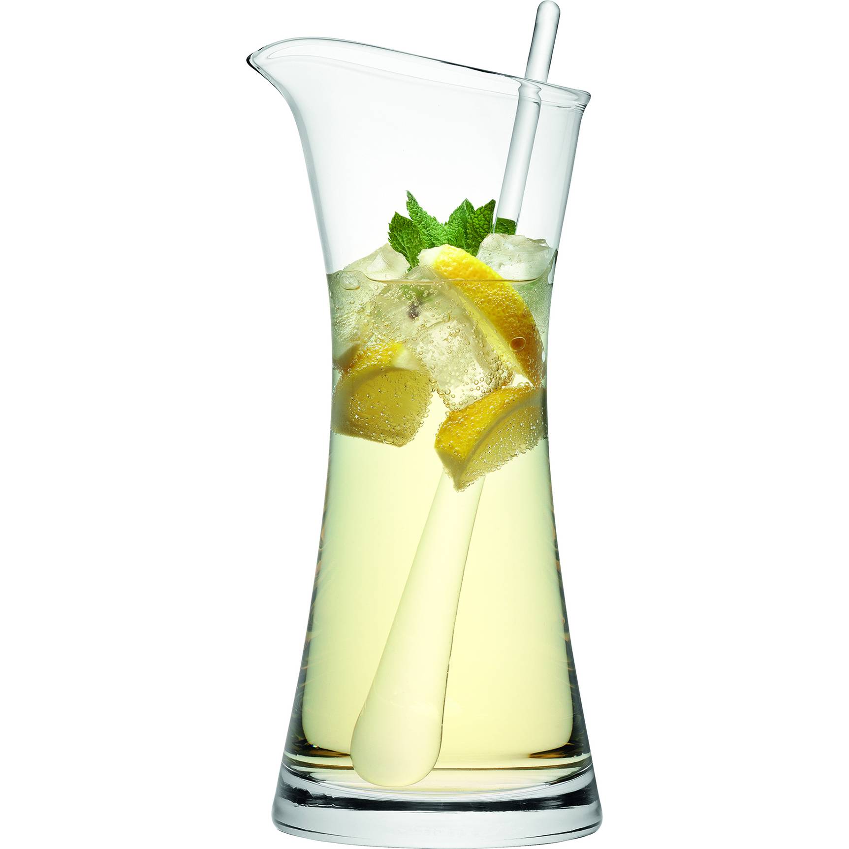 LSA džbán na koktejly + míchadlo BAR, 1,2l, čirý, Handmade G1027-43-991 LSA International