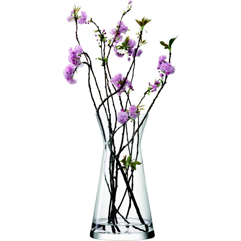 LSA Flower skleněná váza vysoká na květinová aranžmá, 60 cm, čirá, Handmade G1037-60-301 LSA International