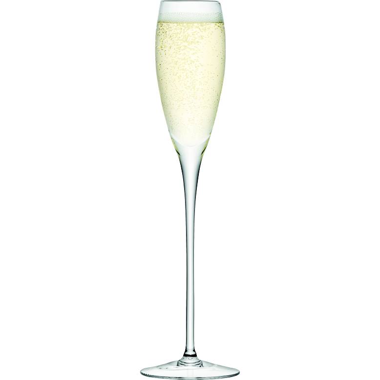 LSA Wine sklenice na sekt 200ml, Set 4ks, Handmade G279-07-991 LSA International