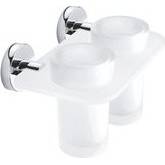 Unix ixi Držák na kartáčky dvojitý UN X3-58DW-26 UN X3-58DW-26 Nimco
