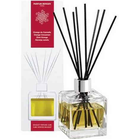 Orange de Cannelle / Pomeranč a skořice difuzér kostka 125ml 6002 Parfum Berger