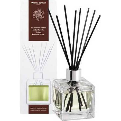 Poussiere d'Ambre / Ambrový prach difuzér kostka 125ml 6006 Parfum Berger