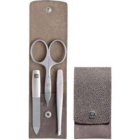 Zwilling BT TWINOX Ray manikúra Ray manikúra 3 ks kůže šedá 97447-005 ZWILLING BEAUTY