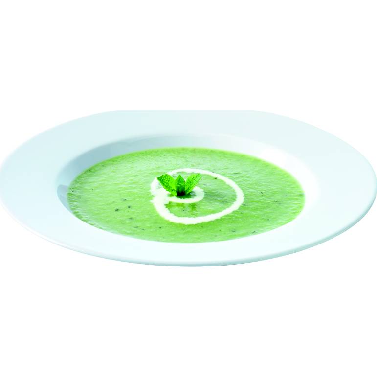 LSA Dine Rimmed hluboký talíř 25cm, set 4ks P085-25-997 LSA International