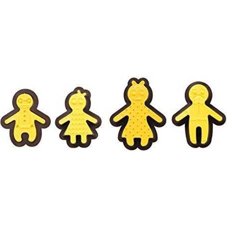 Fotografie Set 8 ks CUTTERS&DECORMARKERS HAPPY FAMILY - Decora