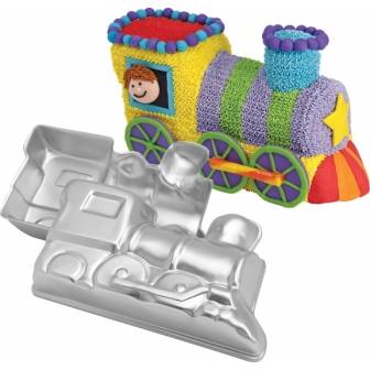 Forma na pečení Choo-choo mašinka - Wilton