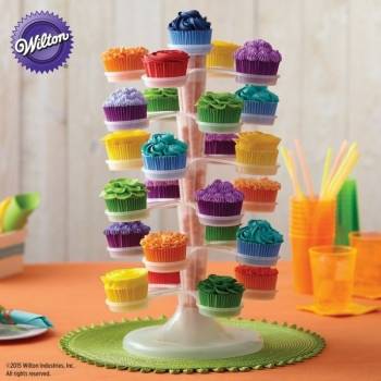 Stojan na cupcakes průhledný - Wilton
