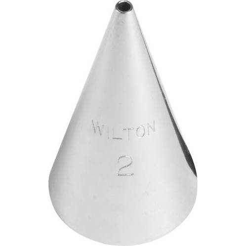 Kulatá špička #2 CARDED - Wilton