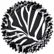 Barevné košíčky Zebra 36 ks - Wilton