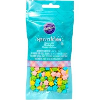 Barevná směs jarních kytiček 56 g - Wilton