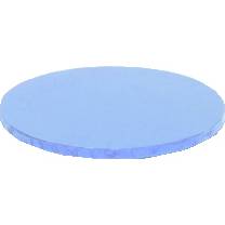 Kulatá podložka pod dort sv. Modrá 30x1,2 cm - Decora