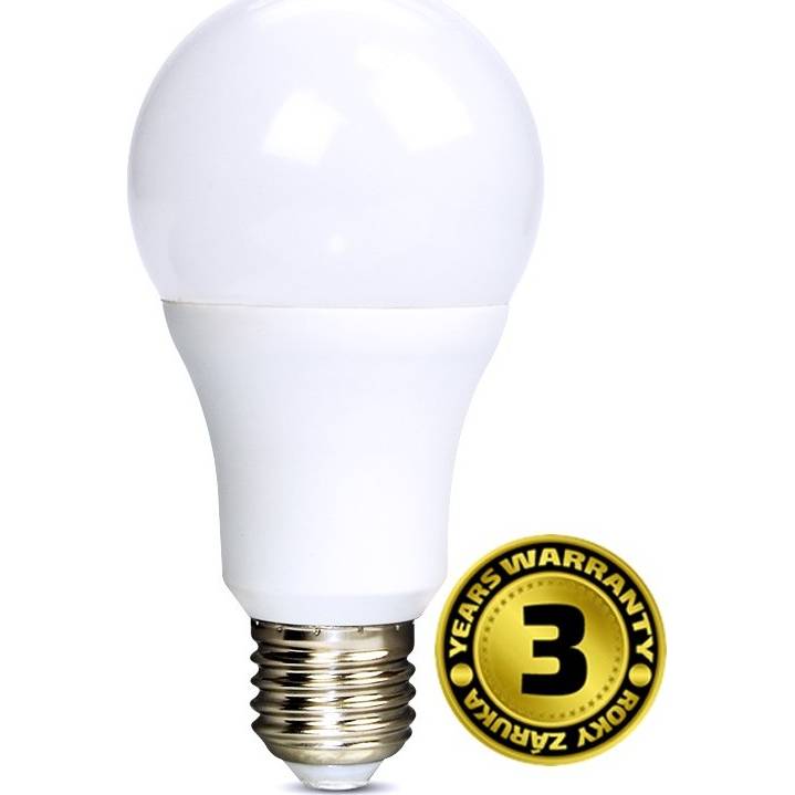 Žárovka LED WZ508A 12W, E27, 4000K, 270°, 1010lm, denní bílá WZ508A Solight