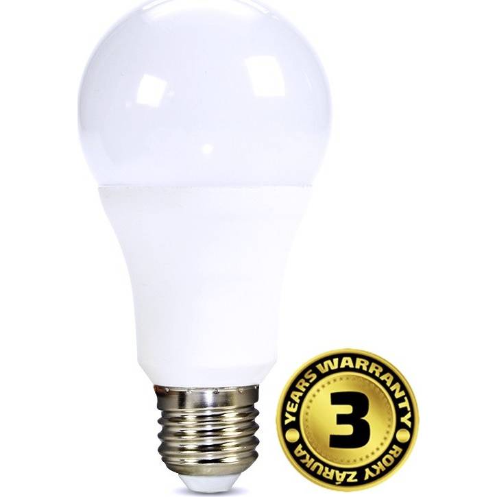 Solight LED žárovka klasický tvar 15W E27 3000K 270° 1220lm Teplá bílá