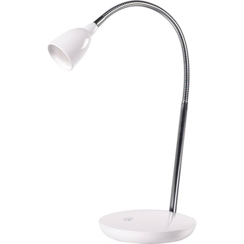 LED stolní lampička, 2.5W, 3000K, podstavec, bílá barva WO32-W Solight