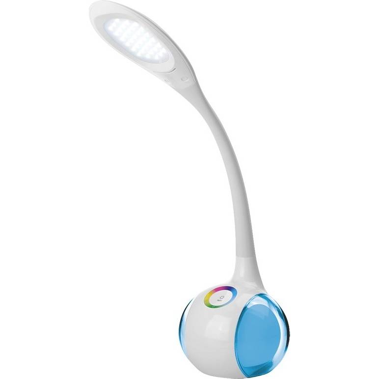 LED stolní lampička stmívatelná, 6W, 256 barev, atmosférické podsvícení WO39 Solight