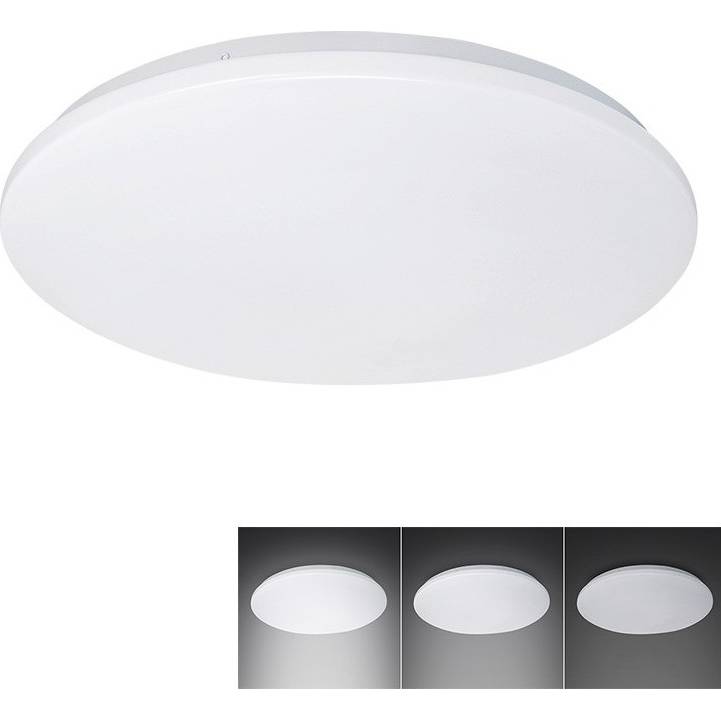 LED stropní světlo, 3-stupňové stmívání, , 32W, 2240lm, 4000K, kulaté, 38cm WO727 Solight