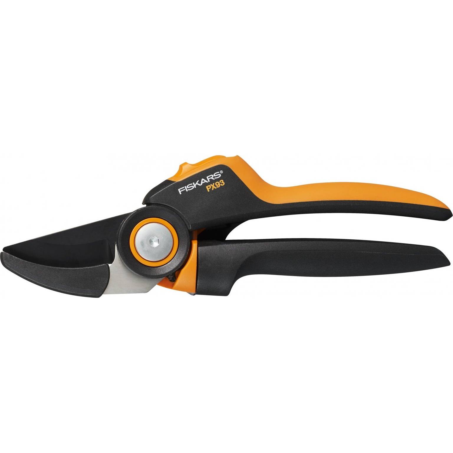 Nůžky zahradní převodové PowerGear X jednočepelové (L) 1023629 Fiskars