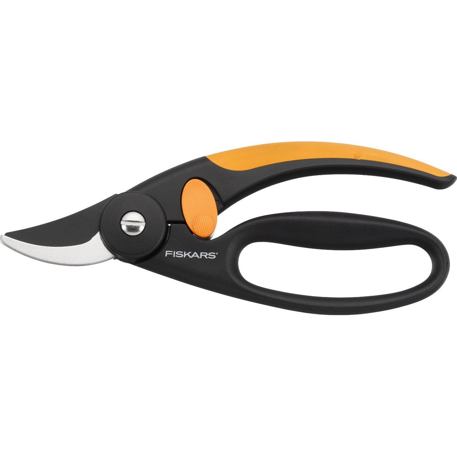 Nůžky Fingerloop zahradní s chráničem prstů dvoučepelové 1001534 Fiskars
