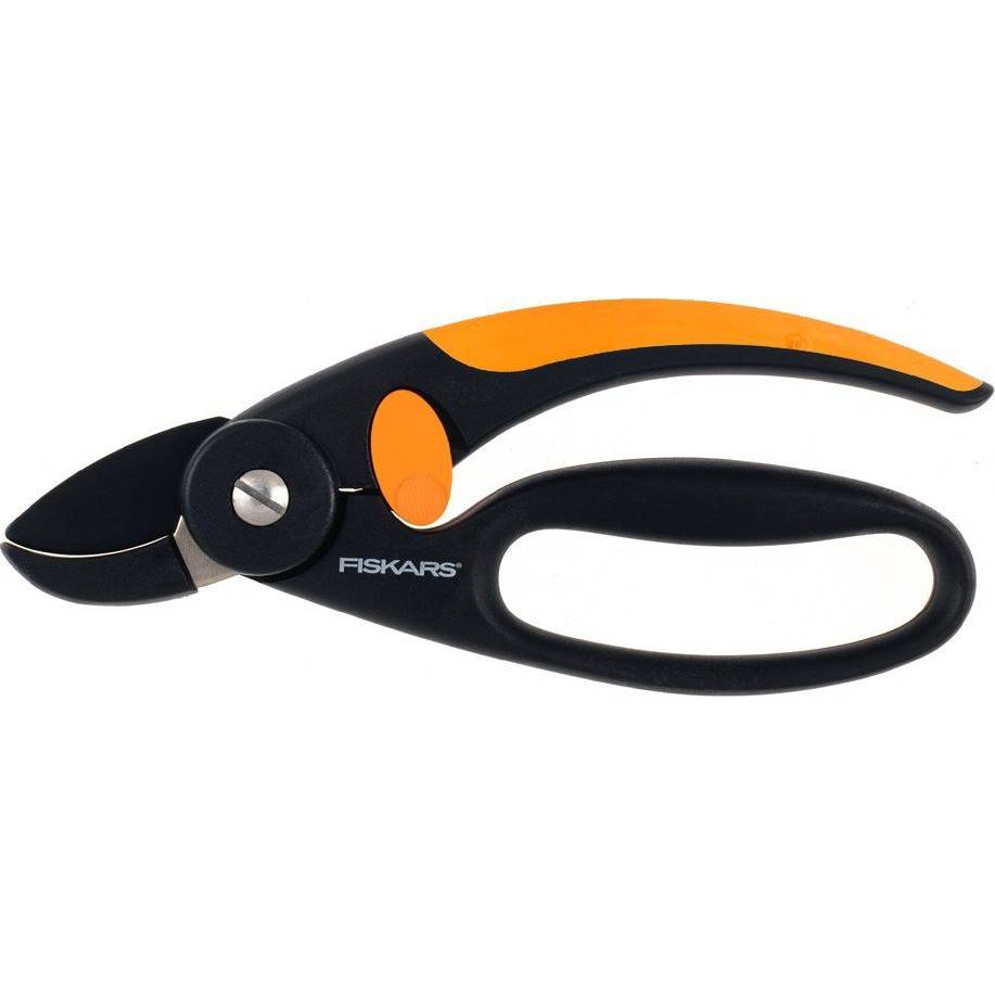 Nůžky Fingerloop zahradní s chráničem prstů jednočepelové 1001535 Fiskars