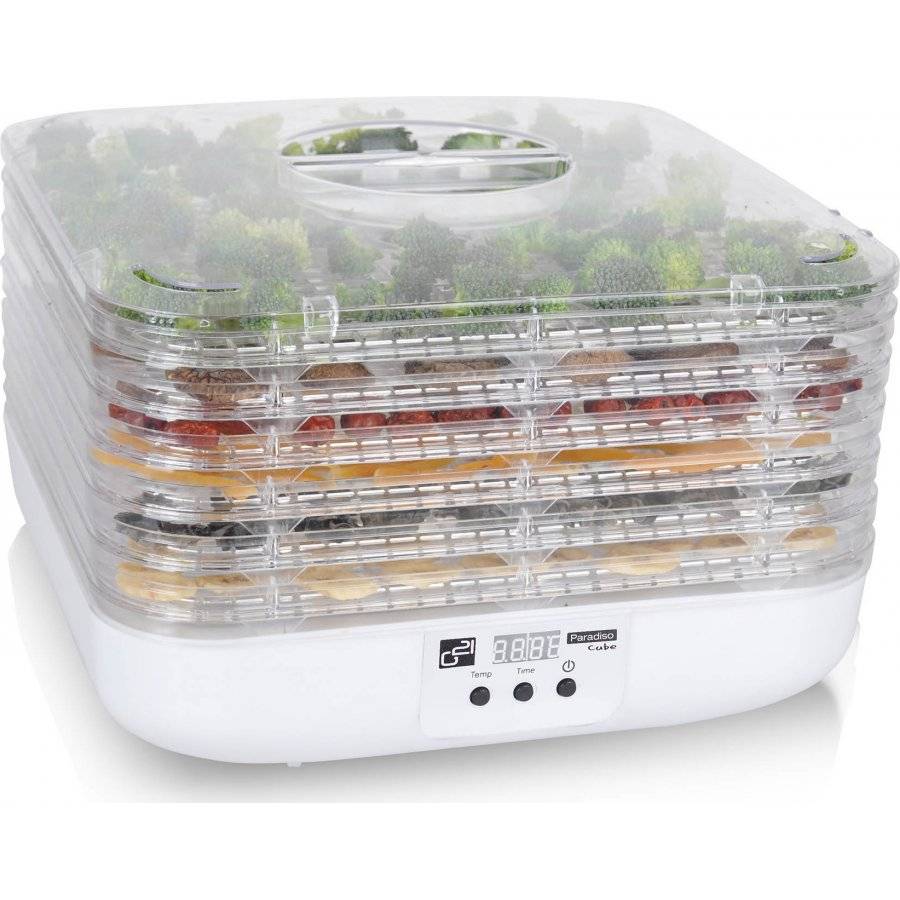 Sušička ovoce Paradiso Cube white 6008122 G21