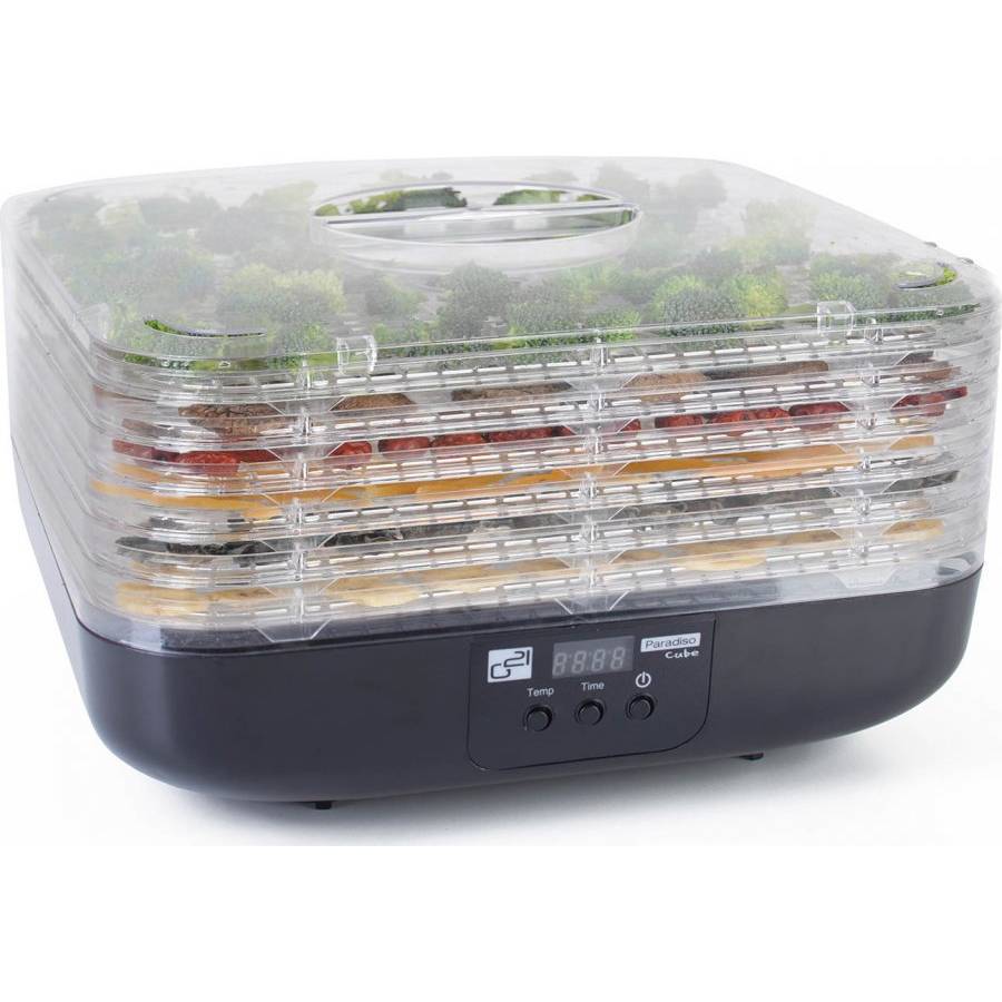 Sušička ovoce Paradiso Cube black 60081225 G21